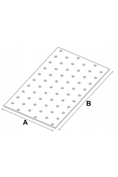 Techniki zamocowań PLACĂ PERFORATĂ DE MONTAJ PLATĂ CONECTOR PP15 300x100x2 50...