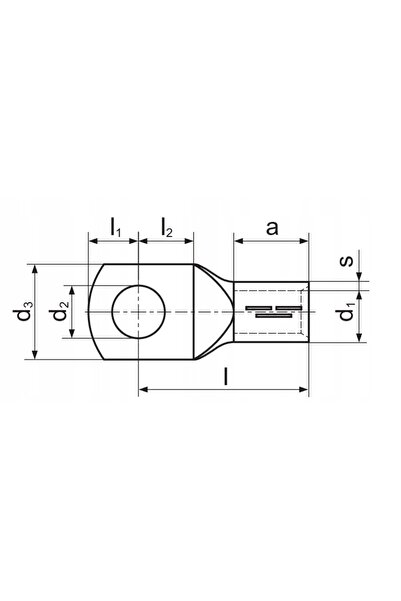Erko Manșon tubular din cupru cositorit KCS 16-300