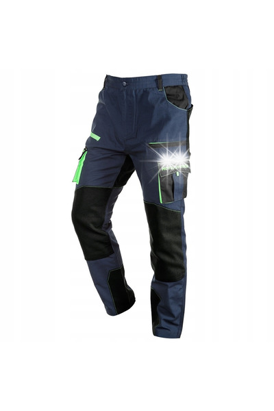 NEO Tools Pantaloni de lucru Motosinteză bumbac rip-stop Mărimea XL