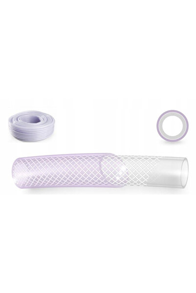 Polix Furtun universal placat cu argint, diametru interior 10,0mm, 25m