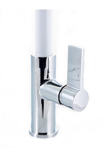 Gamma Baterie de bucătărie cu pipă extractibilă SIDE WHITE