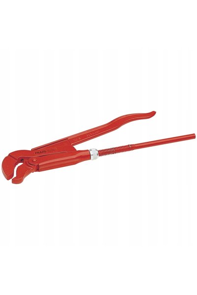 NWS Cheie de țevi tip S, 240mm, cu dinți căliati, unealtă de instalații sanitare