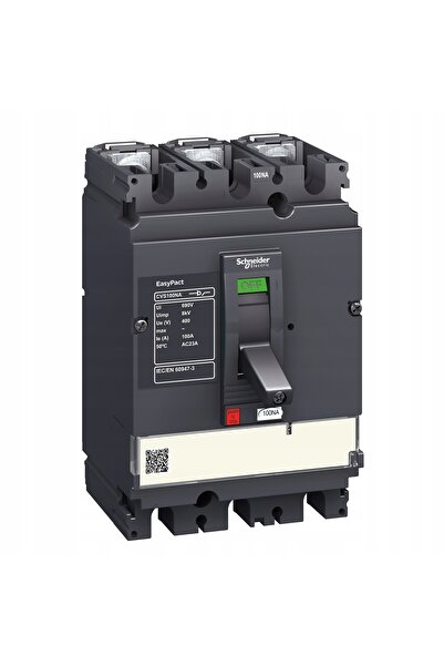Schneider Electric Compact CVS EasyPacT întrerupător de putere 100A 3P LV5104...