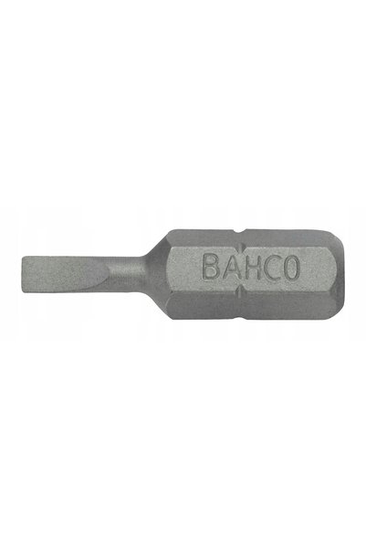 Bahco Bit de șurubelniță plat 4.5mm x 25mm - 10 bucăți