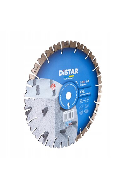 Distar Disc diamantat 350 mm 25,4 pentru beton armat XXL 20 mm