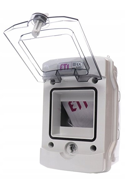 Eti Cutie de distribuție modulară fotovoltaică 1x4 1500V CC, ermetică IP65, c...