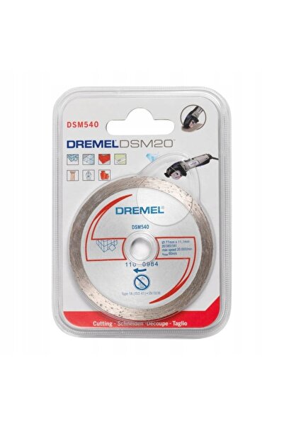 Dremel DSM 540 Disc de tăiere pentru gresie glazurată