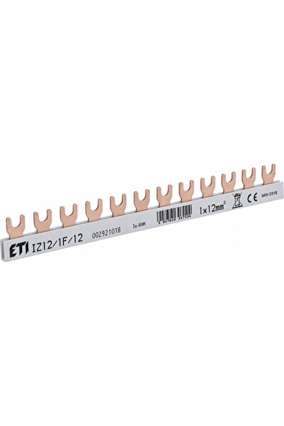 ETI Polam DISTRIBUITOR ETI BLOCK 2x11 125A 2P 11 TERMINALE TH35 EDB-211 00110...