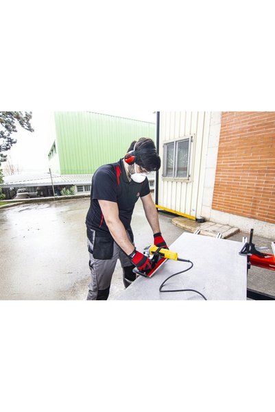Rubi PRO-EDGER 16956 Atașament pentru canturi de plăci ceramice + Lamă de tăi...