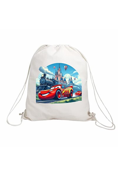 OEM Rucsac pentru copii, Grădiniță, Mașini, 43x34 cm, RGR015