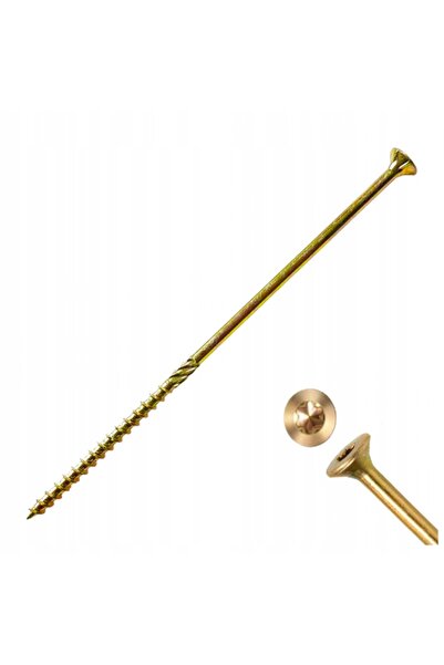 Domax K-DMX CS10280 Șurub pentru lemn 10x280 TAPER-TORX 50 bucăți