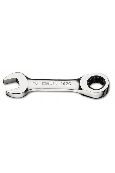 Beta Cheie inelară cu clichet 10X96MM, bidirecțională, 142C/10