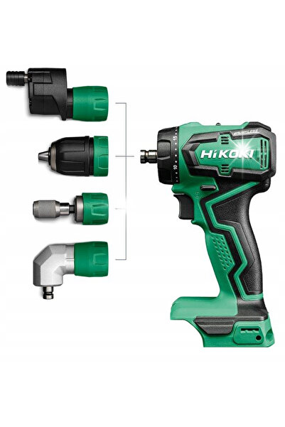 HiKOKI - Hitachi Mașină de găurit și înșurubat HIKOKI 18V DS18DDQWSZ 55Nm 2x5...