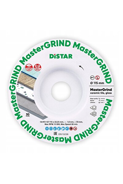 Distar Disc diamantat pentru gresie, 115x22,23mm MasterGRIND