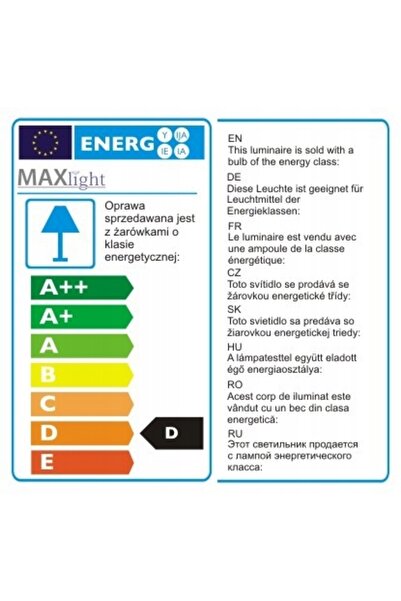 MAXLIGHT SIGNAL LUMINOS HALOGEN II H0083 ALB