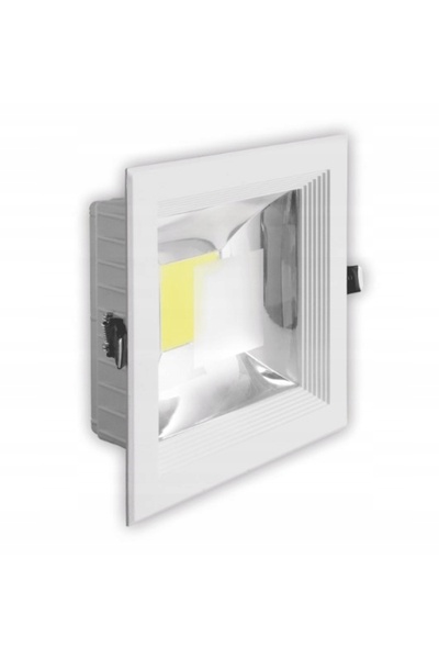 GTV Downlight LED COB Pătrat 30W 2700lm NW LD-COB30K-30