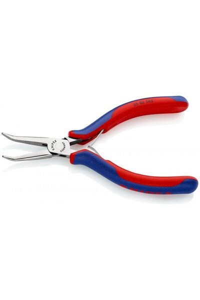 Knipex Clește pentru electronică de precizie, îndoit, 145 mm 35 82 145