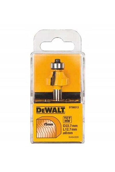 Dewalt FREZĂ CONCAVĂ TCT 5MM 24,7MM DT90014