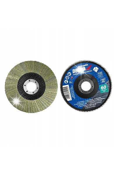 dedra DISC DE TĂIERE CU DIAMANT 125X22,2MM GR.60 H12L0060
