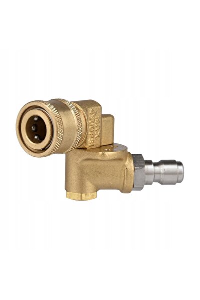 Rosfix ADAPTOR UNghiular Rotativ pentru Curățător, Conector Rapid 1/4” LAVOR ...
