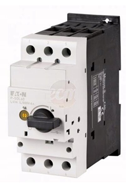 Eaton P-SOL60 Deconector de șiruri fotovoltaice 60A CC 120936