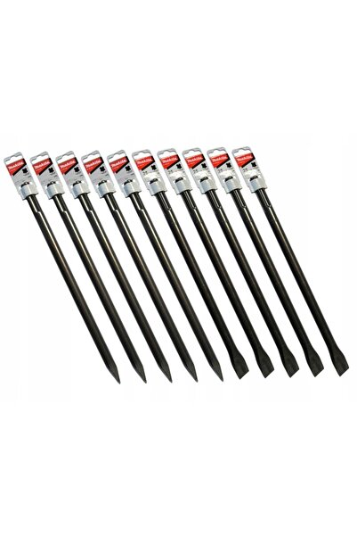 Makita Set de dălți și dălți de tăiere 10 bucăți SDS-Max D-35324-10