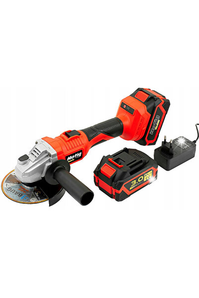 Ntools Polizor unghiular fără perii 125mm 20V 2x3.0Ah NOTIG TOOLS