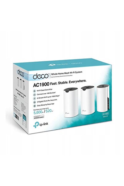 TP-LINK Router Deco S7 (3 bucăți)