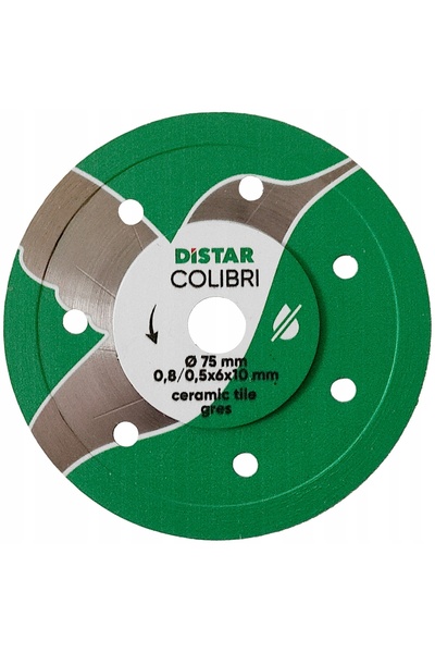 Distar Disc Diamond Di-Star Colibri 76x10 mm