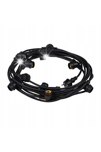 KANLUX Ghirlandă luminoasă GRL 11M10E27-B
