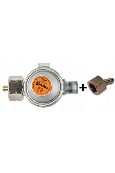 Bradas REDUCTOR DE PRESIUNE BUTAN PROPRAN 4 BAR 8 KG/H