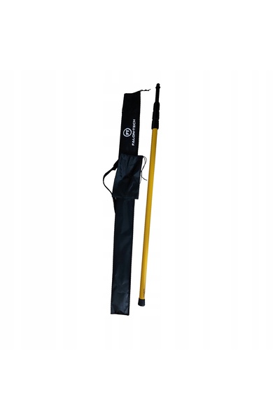 Falon Tech Suport telescopic pentru tub laser cu linii încrucișate de 420 cm