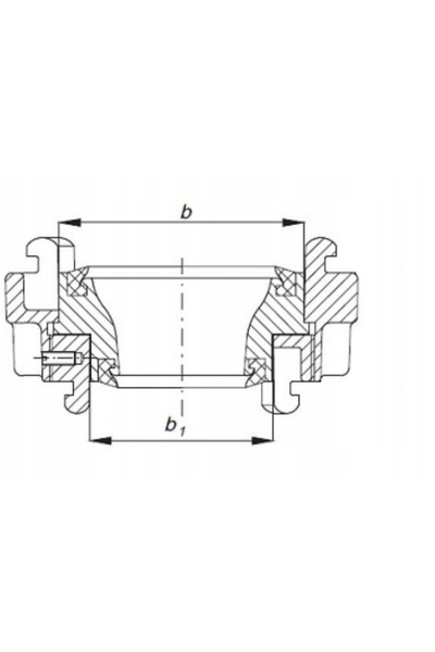 Storz & Bickel REDUCȚIE PENTRU FURTUN DE INCENDII STORZ 125 / 110 - 148mm / 1...