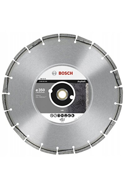 Bosch Disc diamantat 350mm beton cărămidă clincher