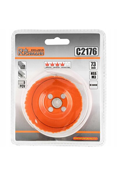 richmann Carotieră bimetalică HSS 76 mm