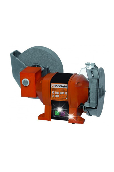 Pansam 250W 150x20MM 200x20MM Polizor de banc cu două discuri pentru șlefuire...