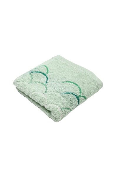 OEM Prosop baie Ocean Mint, bumbac, verde, 30 x 50 cm, 500 g/mp