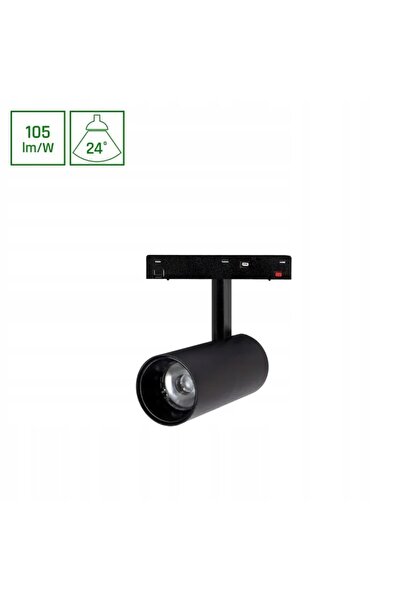 Spectrum SYSTEM SHIFT BASIC SPOT M Proiector direcțional 12W 2700K alb cald N...