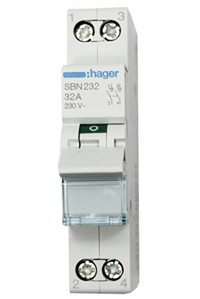 hager Întrerupător izolator modular 2P 25A SBN225