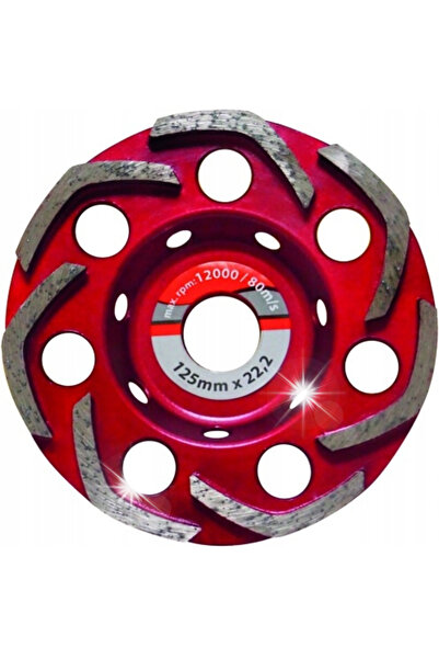 Modeco Disc diamantat standard 125mm pentru beton, cărămidă, ciment și șlefuire