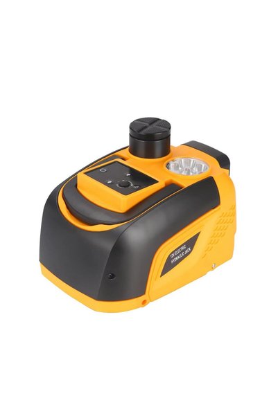 Tradeo Electric Hydraulic Car Jack with Remote Control, LED Light & Lithium B...