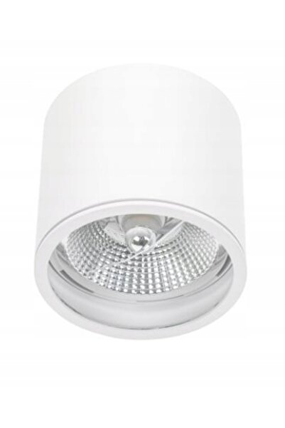 Spectrum Spot de tavan ar111 alb rotund IP65 SLIP005031 Chloe