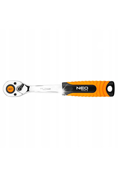 NEO Tools NEO RATCHET PENTRU BITURI NASADEK 1/4'' 155mm 08-530