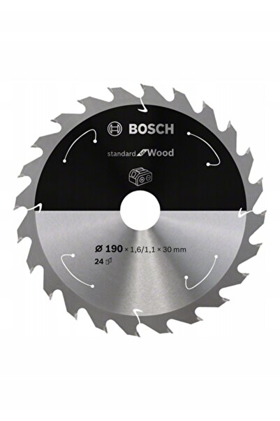 Bosch Standard pentru disc de tăiat lemn 190x30x24 (2608837708)