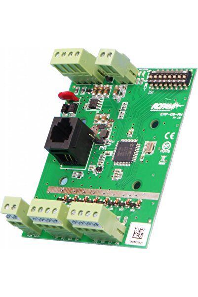 ROPAM Expander de ieșiri EXP-O8T-RN-D4M 12V