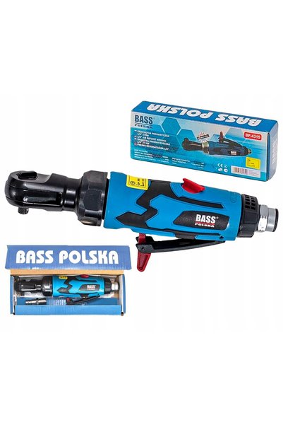 Bass Polska Cheie cu clichet pneumatică 1/4 " 40Nm