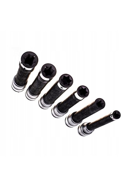 ASTA CHEI CU BUCĂȚI E-TORX 1/2'' L=140MM 15SET6