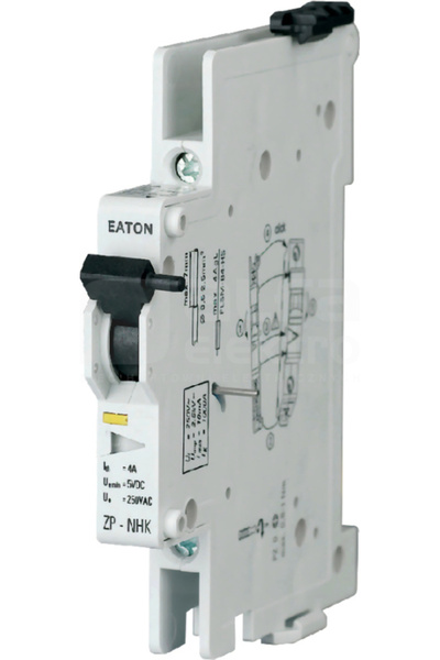 Eaton Contact auxiliar ZP-NHK 2P cu montare laterală 248437