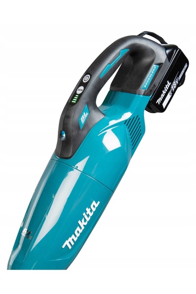 Makita DCL284FRFB 18V LXT BLDC Aspirator vertical cu acumulator 3.0Ah