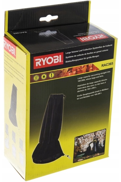 Ryobi MANȘON PENTRU SISTEM DE COLECTARE A FRUNZELOR RAC365